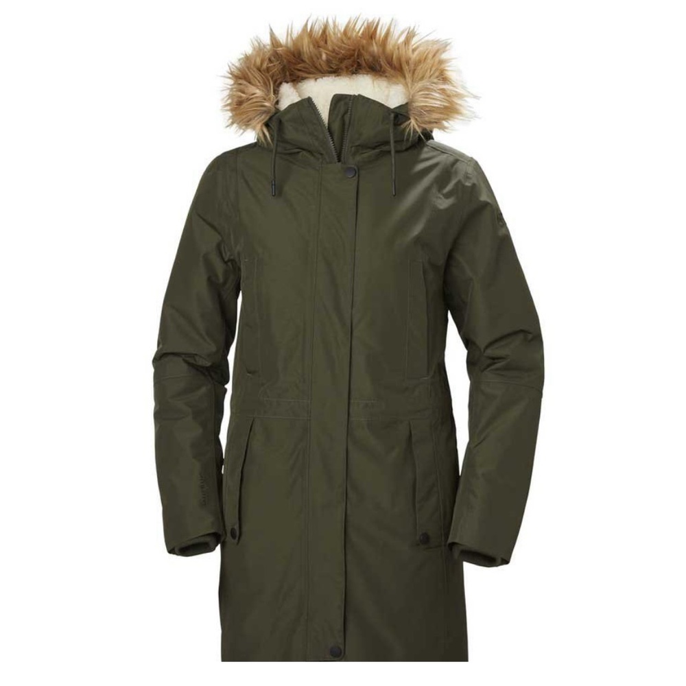 NWOT Women’s Helly Hansen Mayen Parka Medium